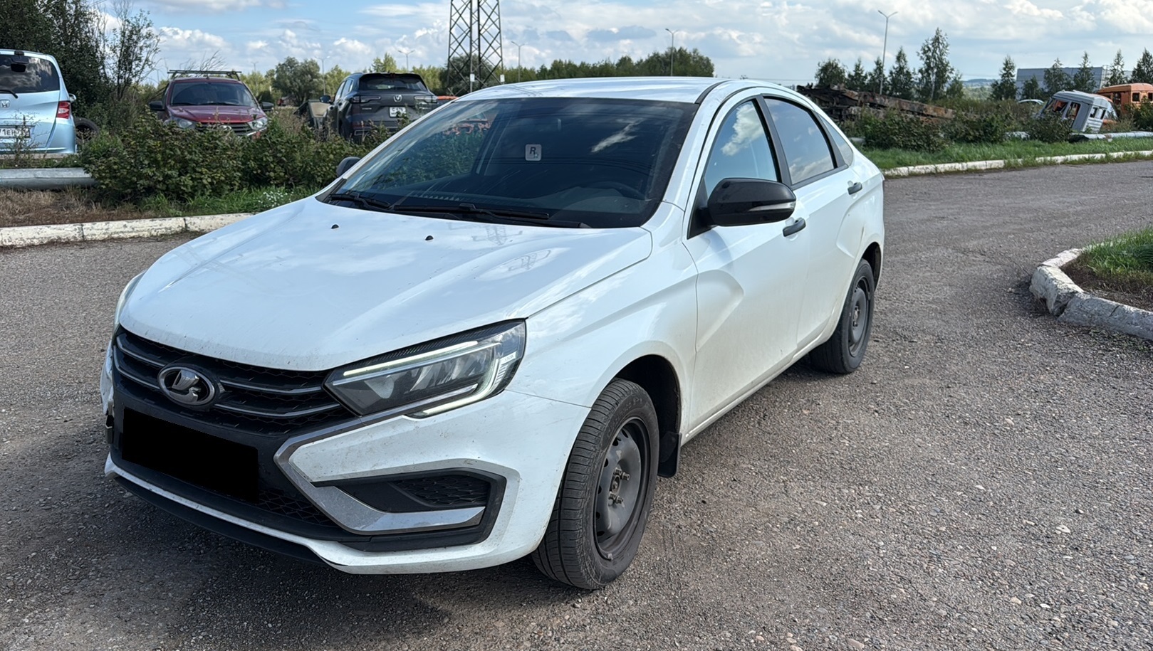 ВАЗ (LADA) Vesta 1.6 MT (106 л.с.)