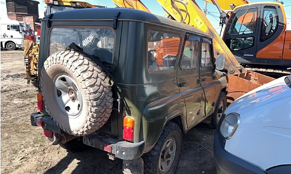 УАЗ Hunter 2.7 MT (112 л.с.)