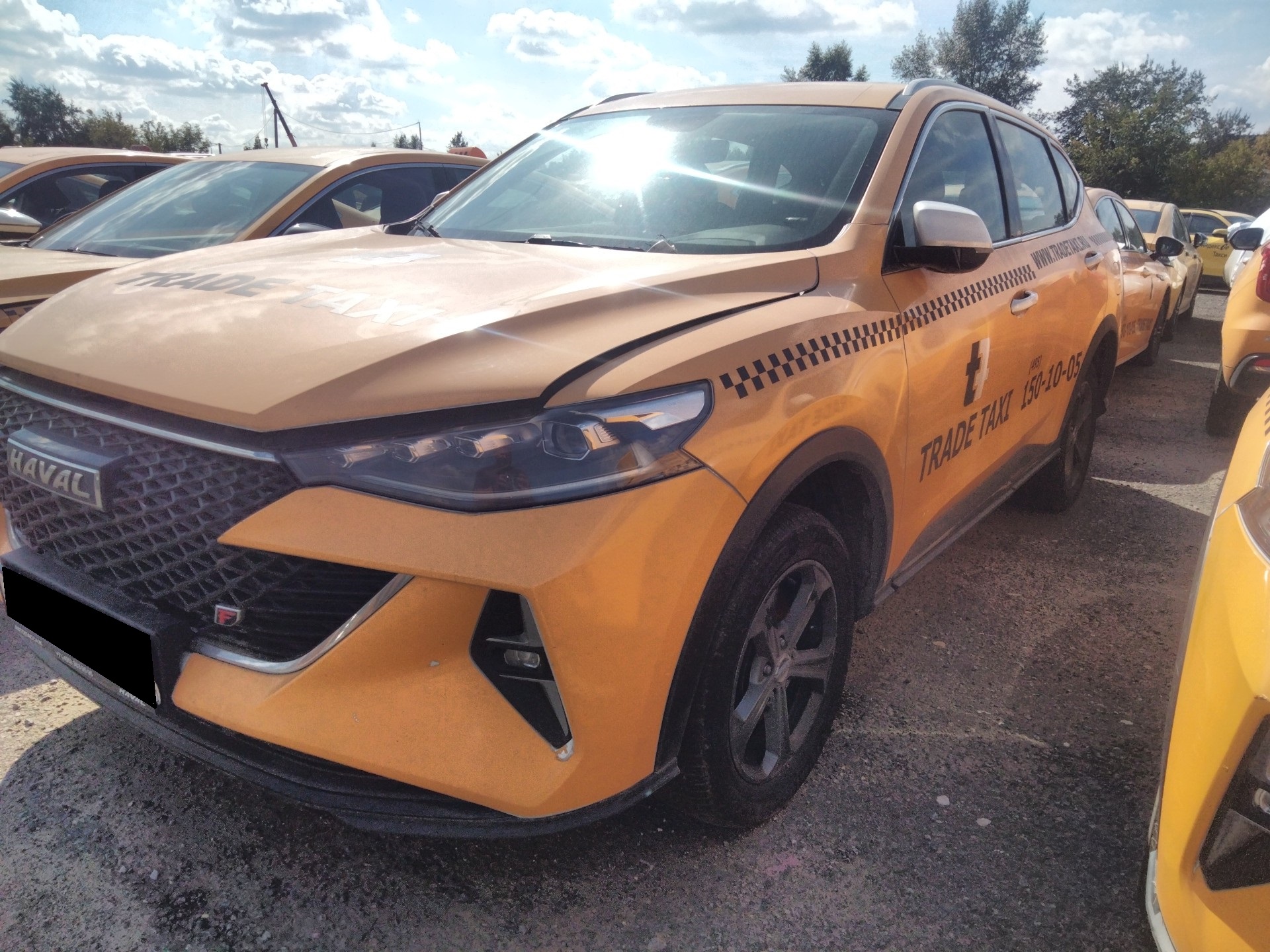 HAVAL F7 1.5 AMT (150 л.с.)