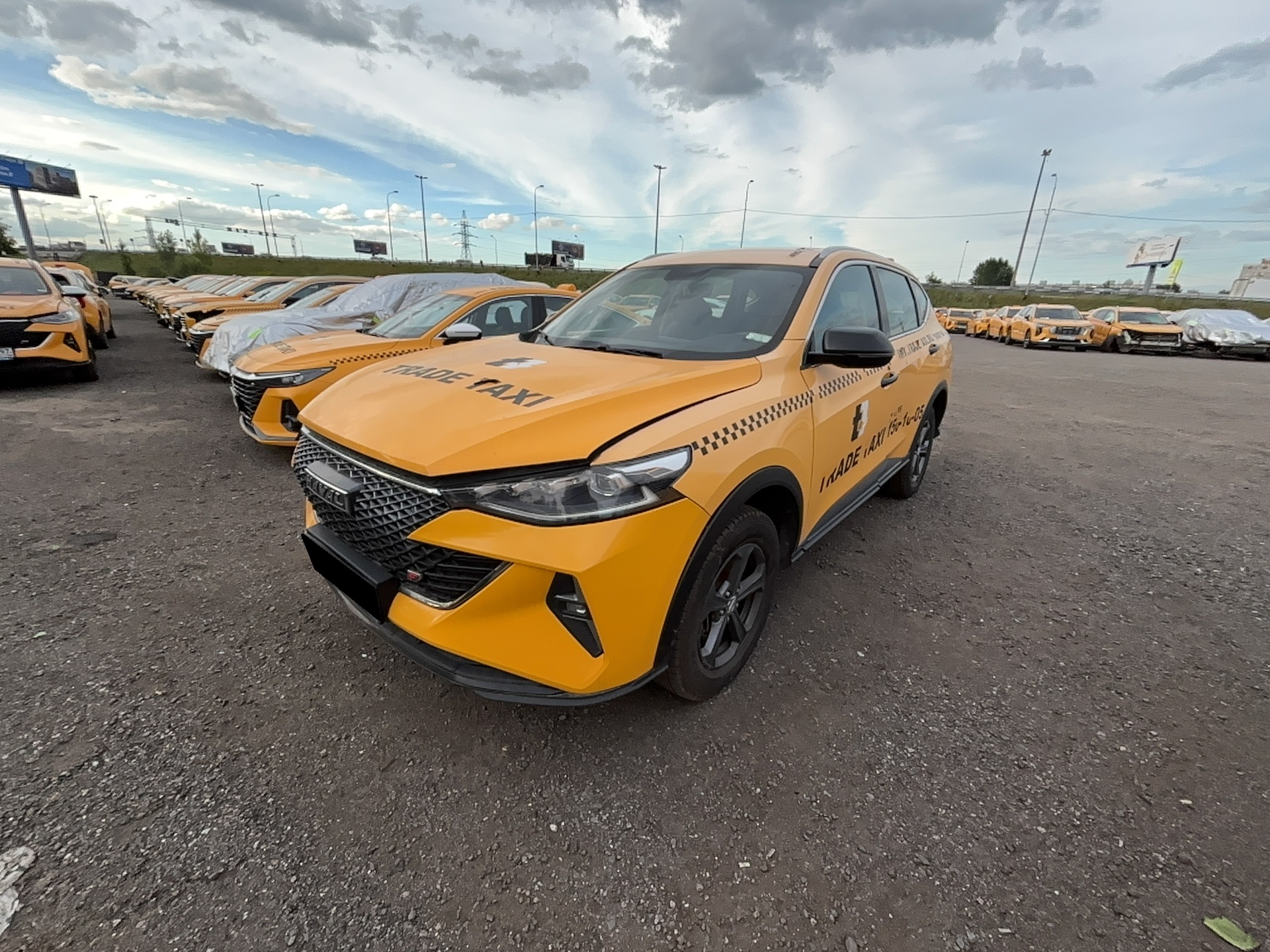HAVAL F7 1.5 AMT (150 л.с.)