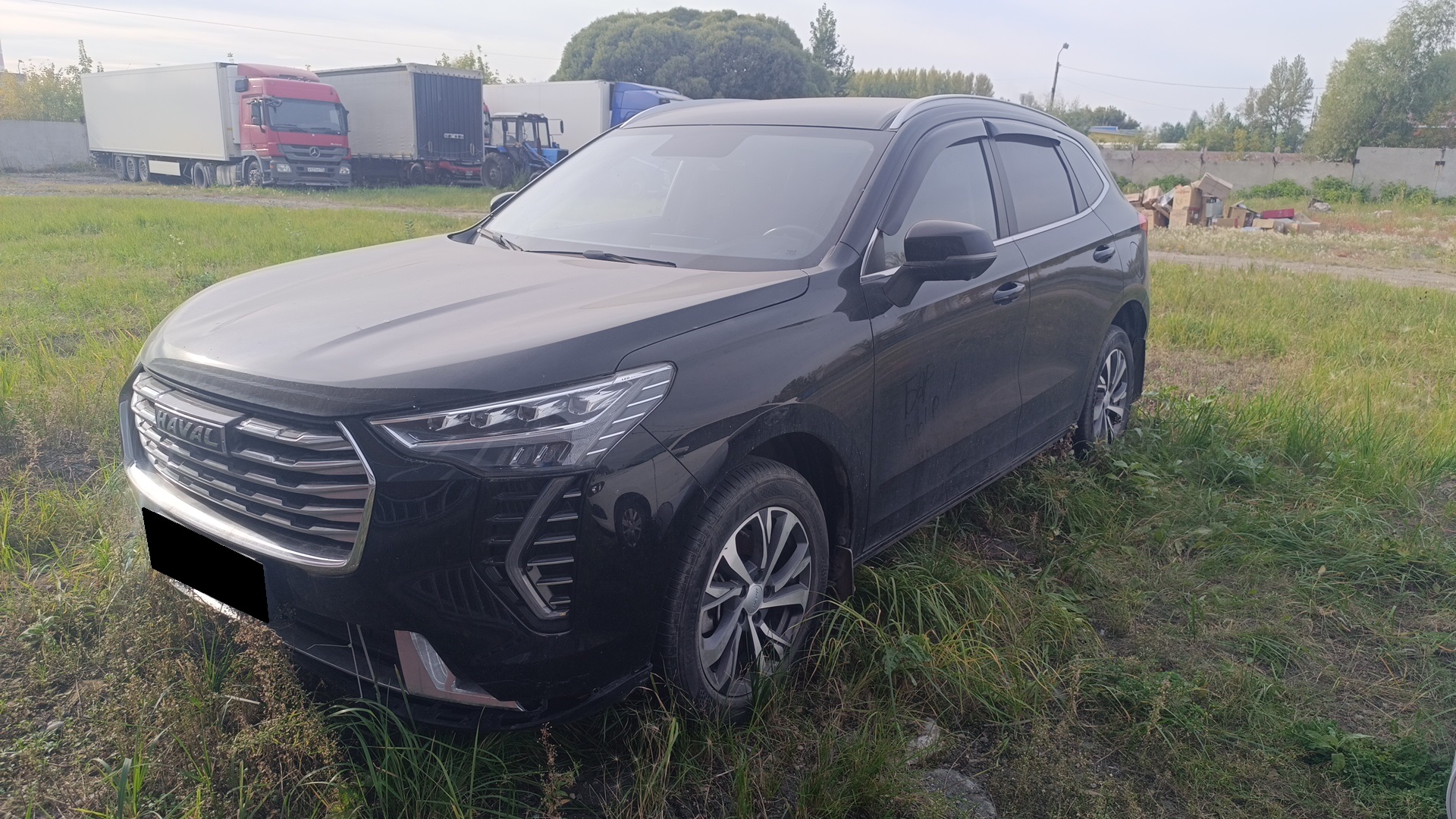 HAVAL Jolion 1.5 AMT (143 л.с.)