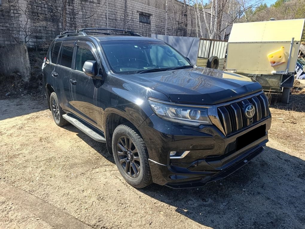 Toyota Land Cruiser Prado
