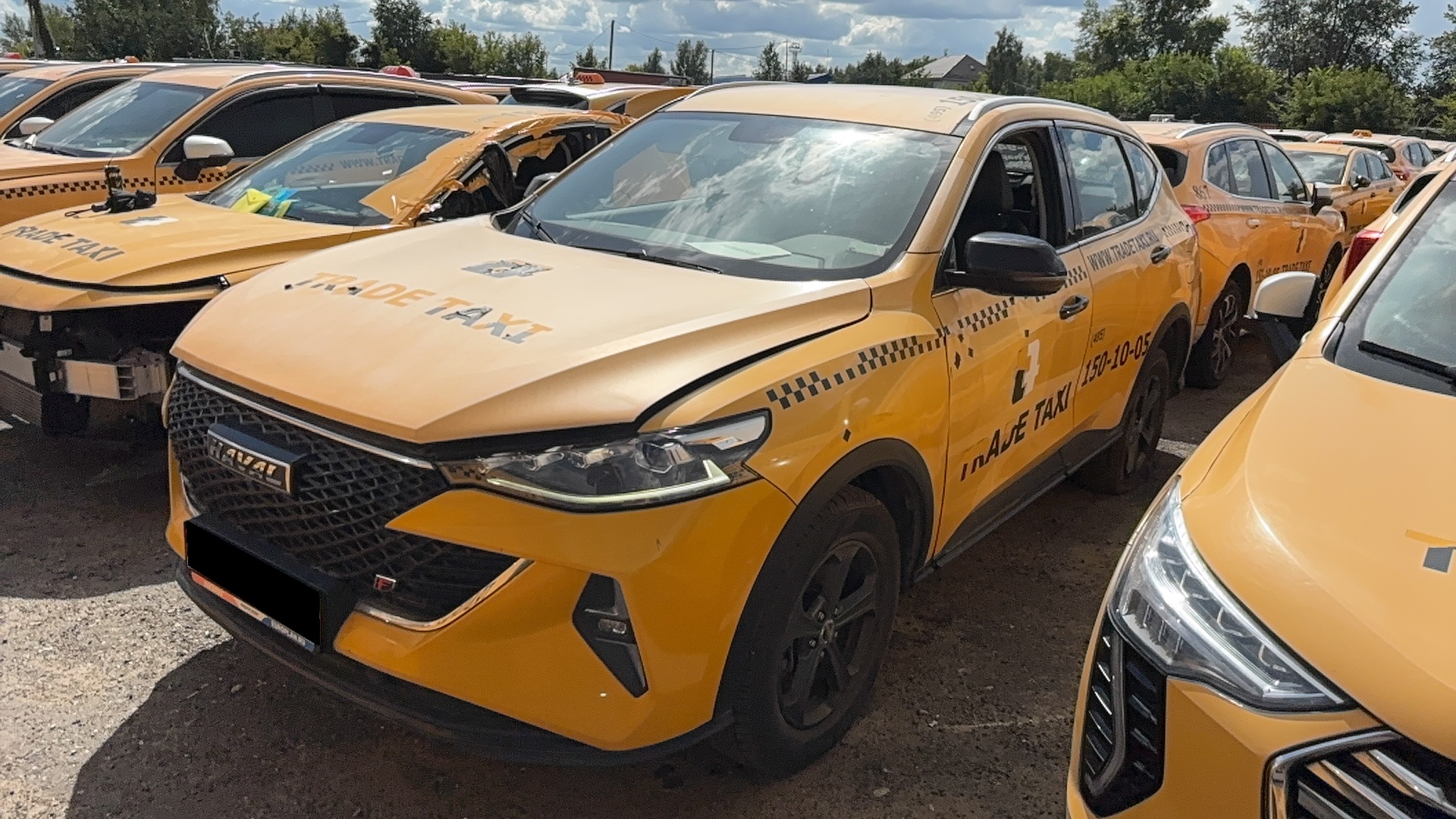 HAVAL F7 1.5 AMT (150 л.с.)