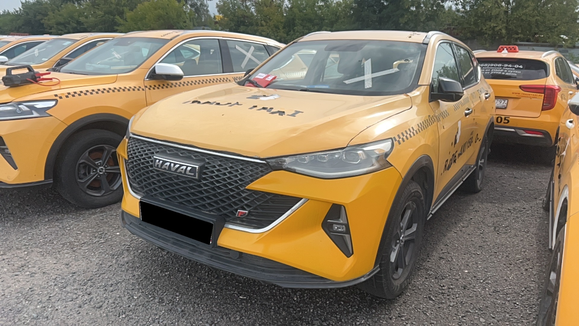 HAVAL F7 1.5 AMT (150 л.с.)