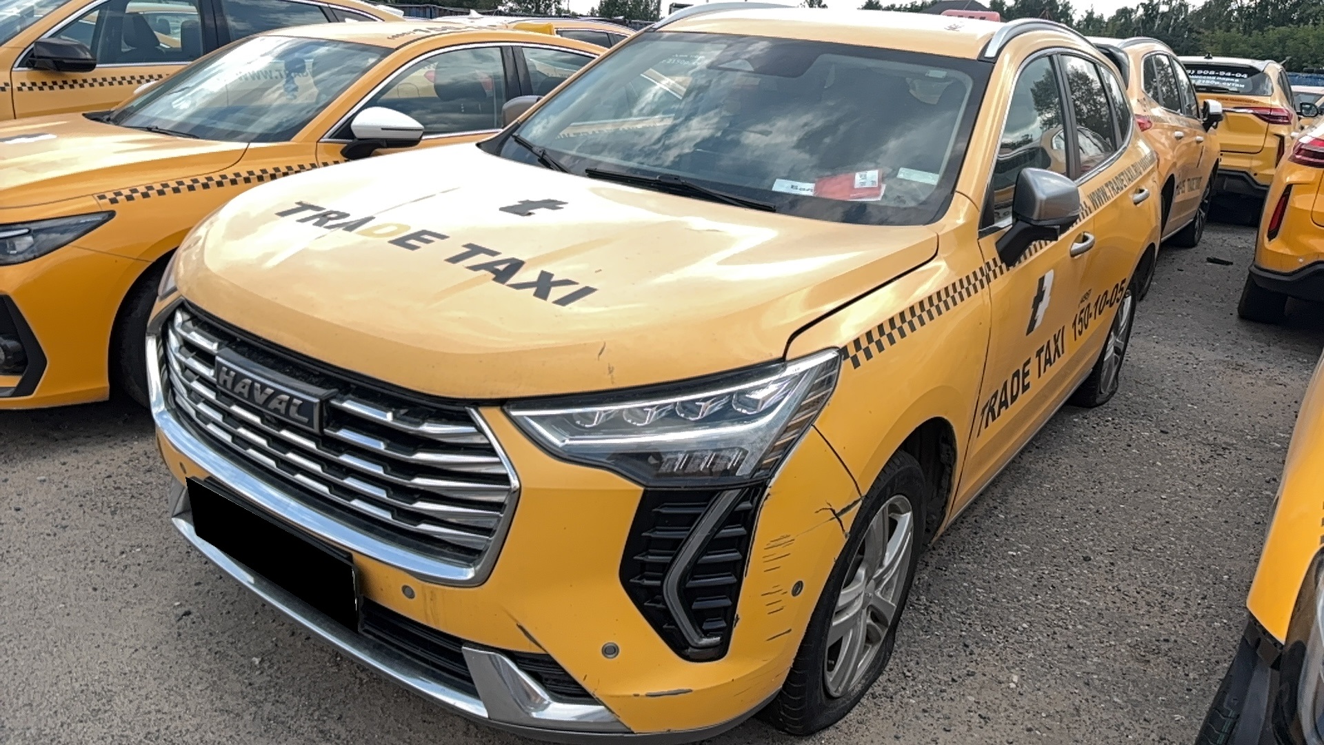 HAVAL Jolion 1.5 AMT (143 л.с.)