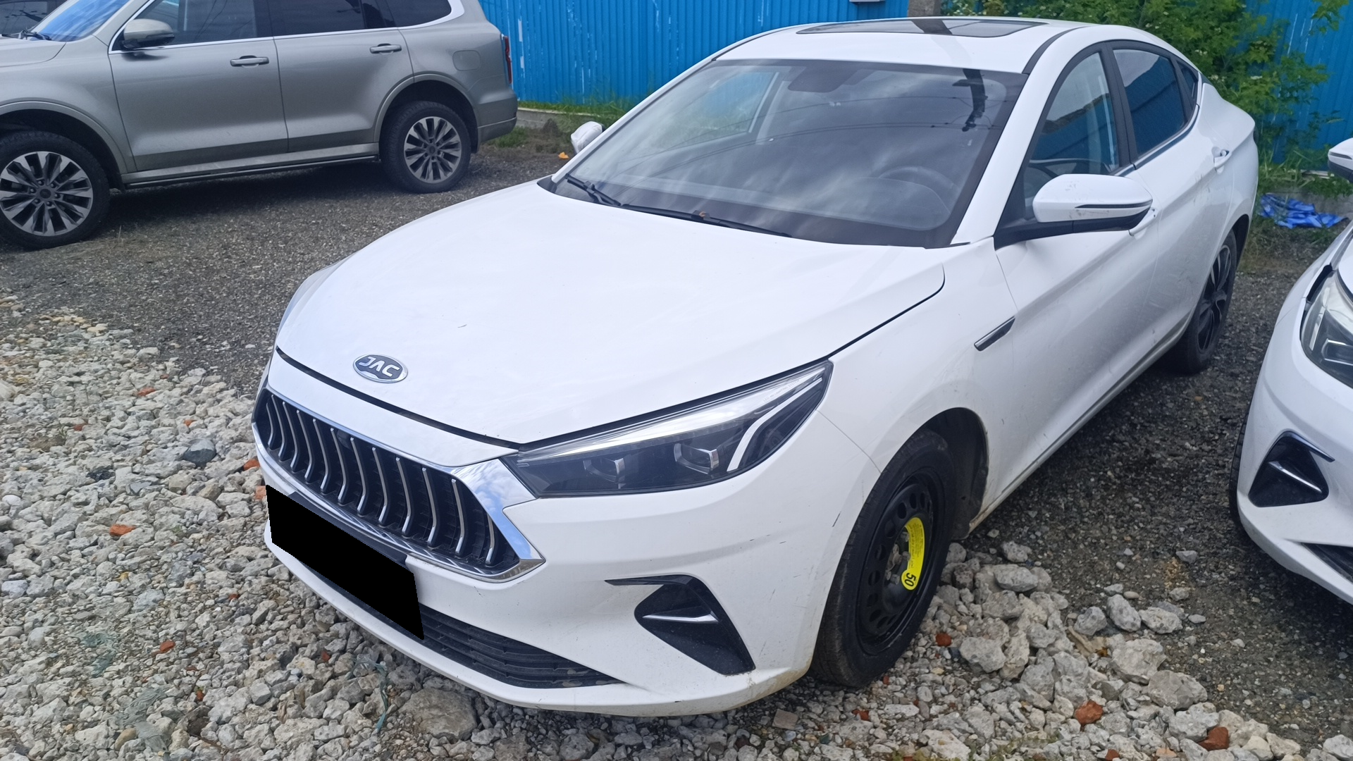 JAC J7 1.5 CVT (136 л.с.)