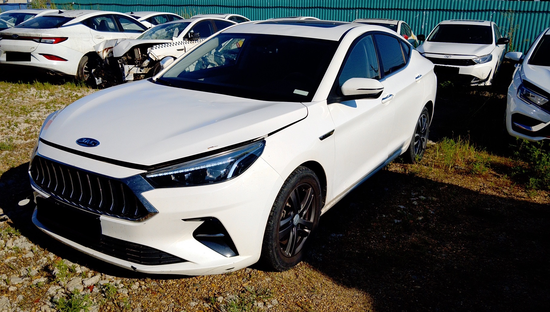 JAC J7 1.5 CVT (136 л.с.)
