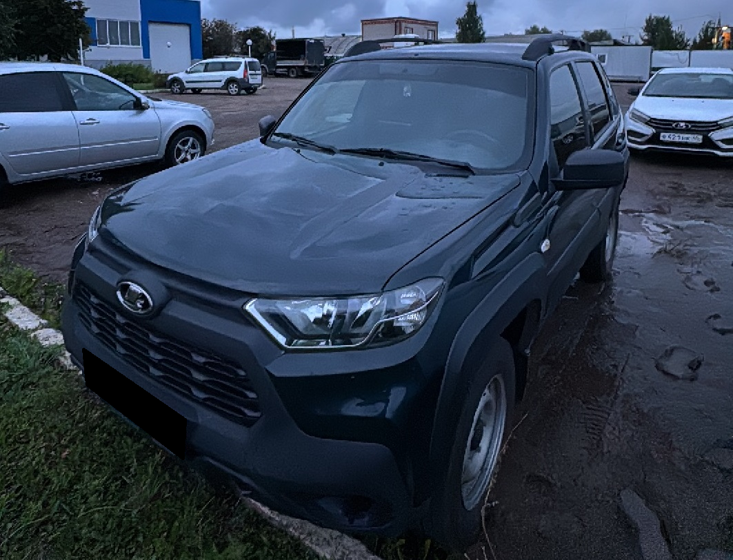 ВАЗ (LADA) Niva Travel 1.7 MT (83 л.с.)
