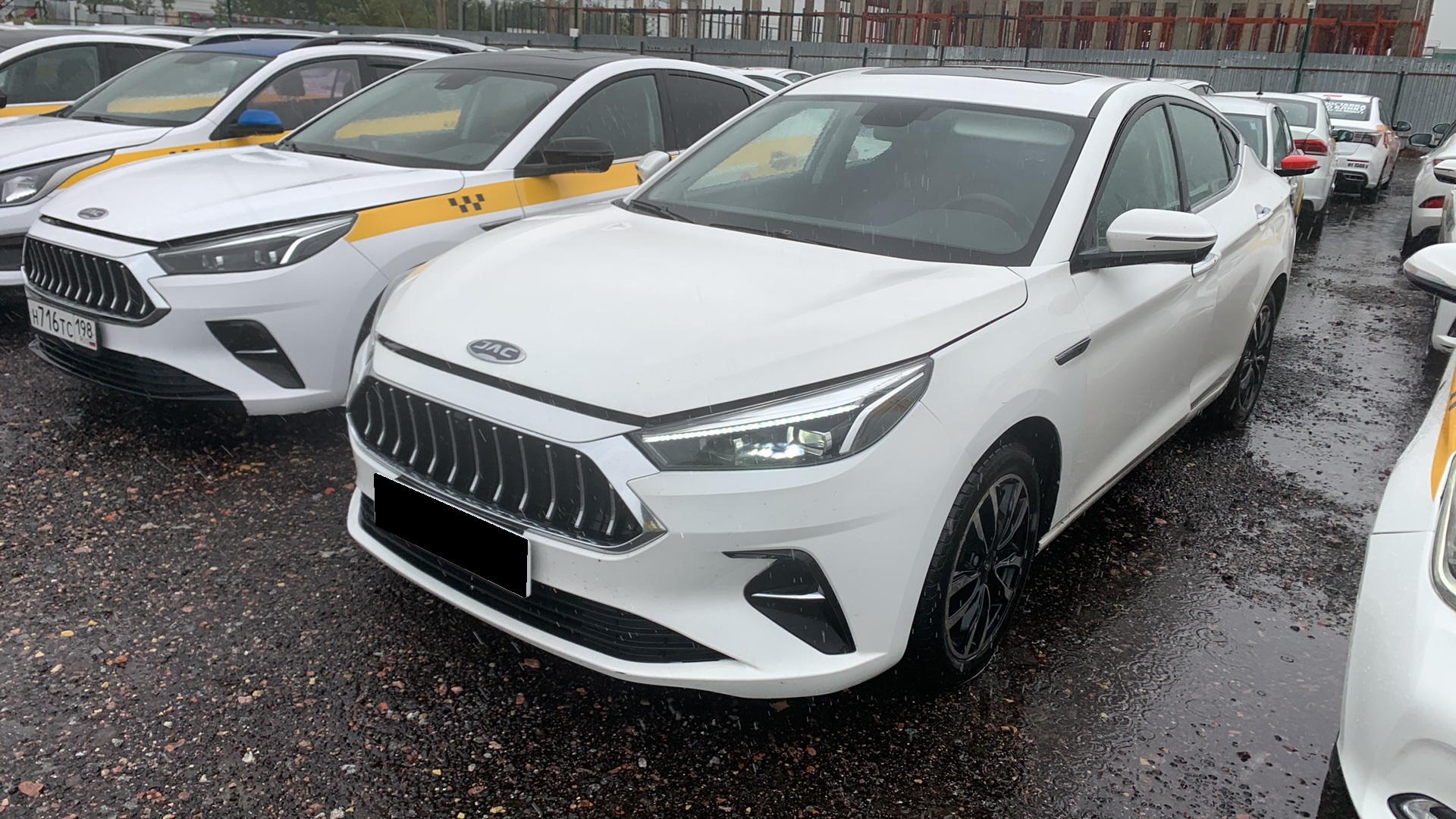 JAC J7 1.5 CVT (136 л.с.)