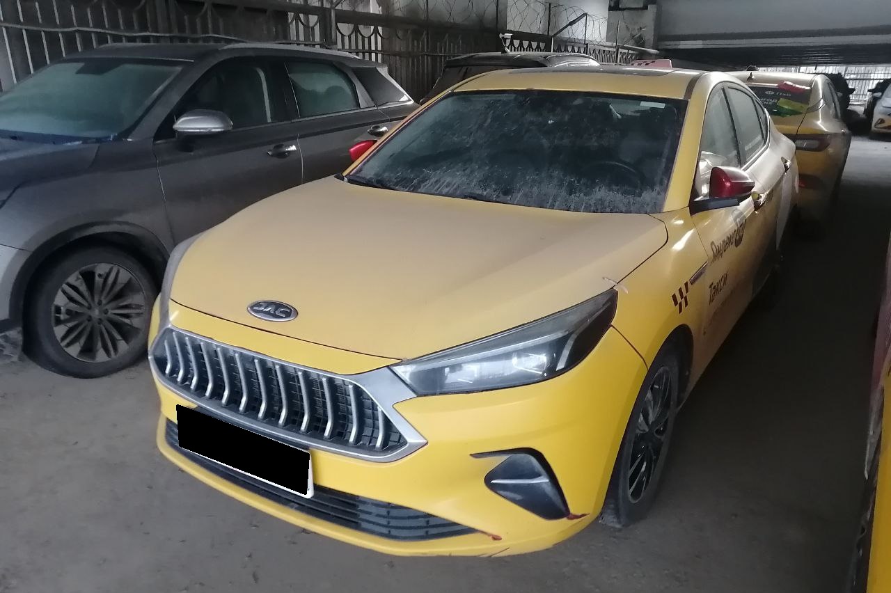 JAC J7 1.5 CVT (136 л.с.)