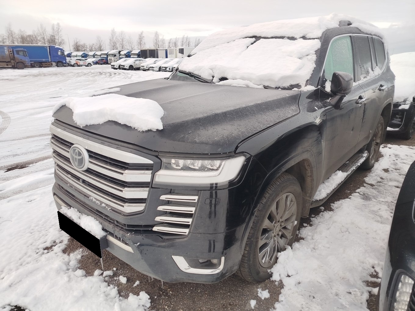 Toyota Land Cruiser 3.3 D AT (299 л.с.)