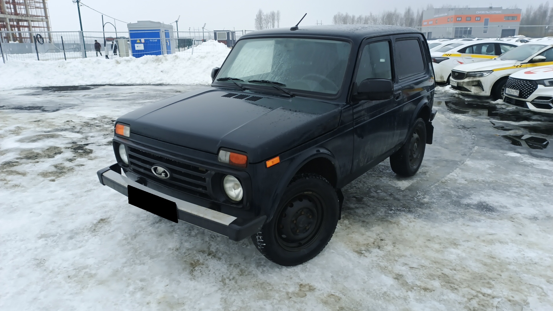 ВАЗ (LADA) Niva Legend 1.7 MT (83 л.с.)
