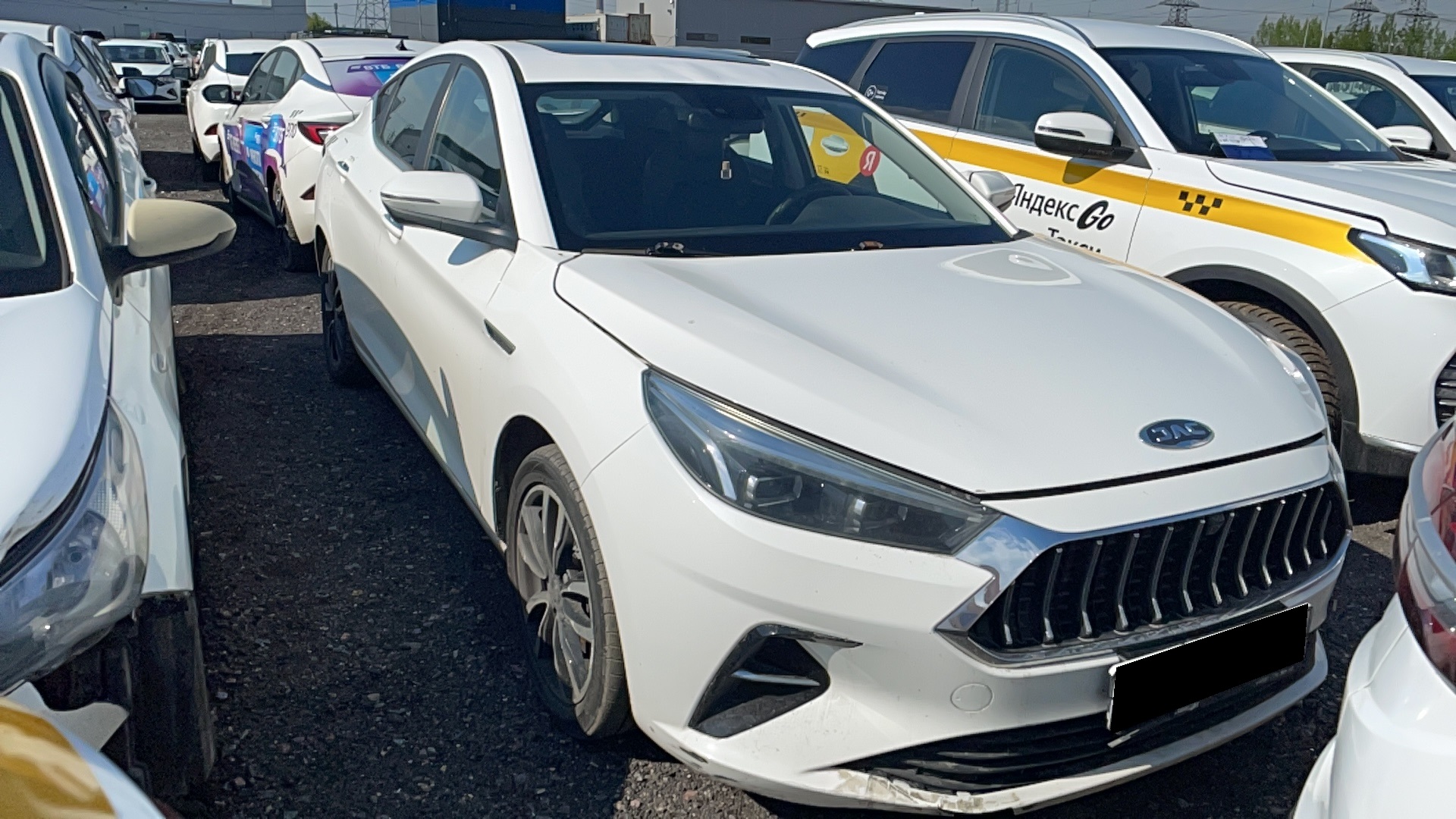 JAC J7 1.5 CVT (136 л.с.)
