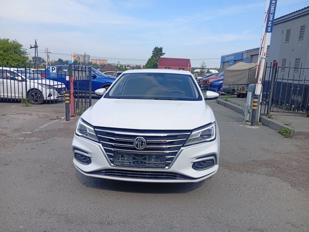 MG 5 1.5 CVT (114 л.с.)