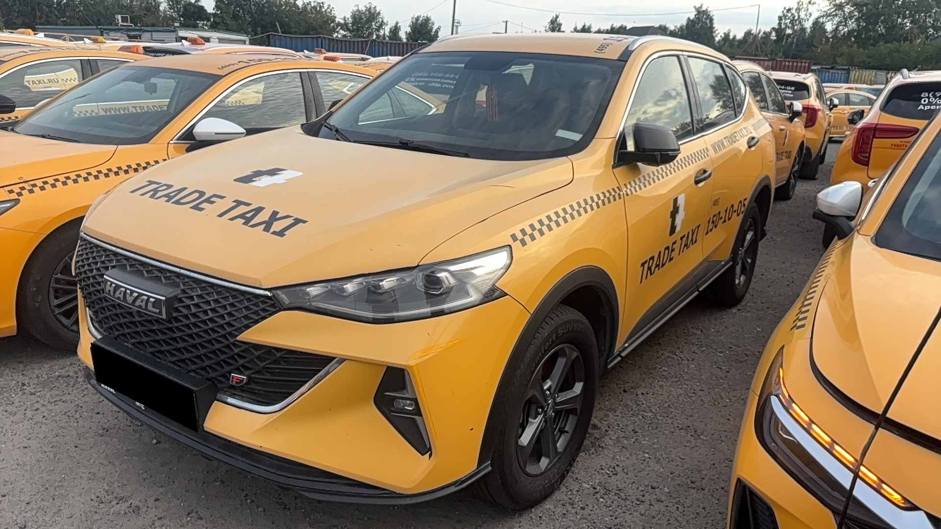 HAVAL F7 1.5 AMT (150 л.с.)