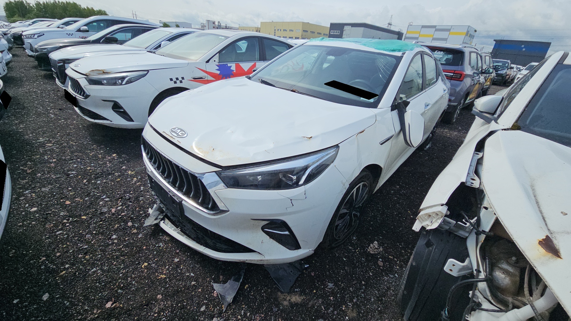 JAC J7 1.5 CVT (136 л.с.)