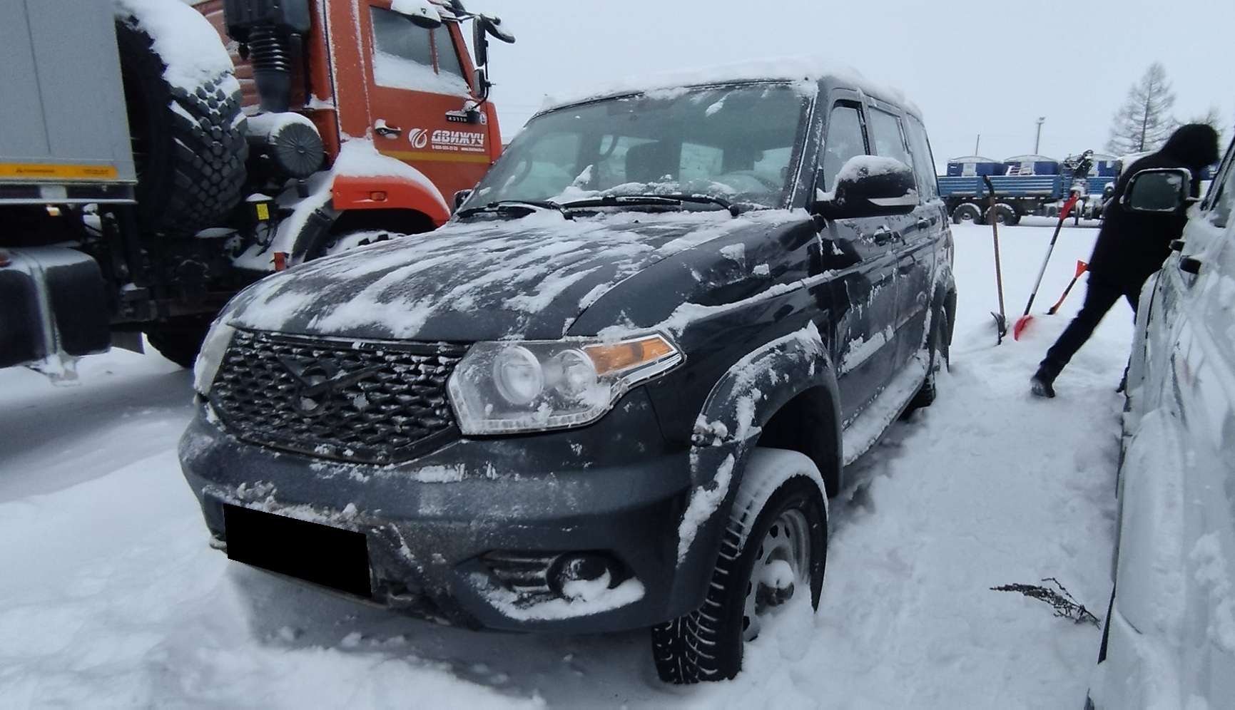 УАЗ Patriot 2.7 MT (150 л.с.)