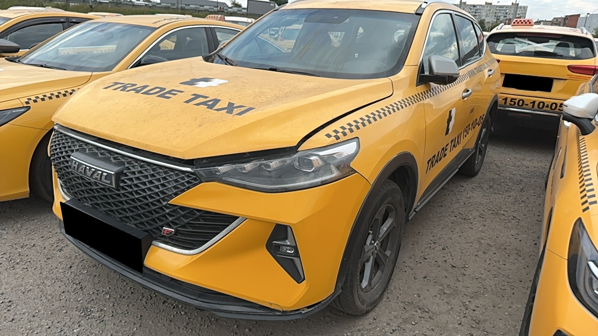 HAVAL F7 1.5 AMT (150 л.с.)
