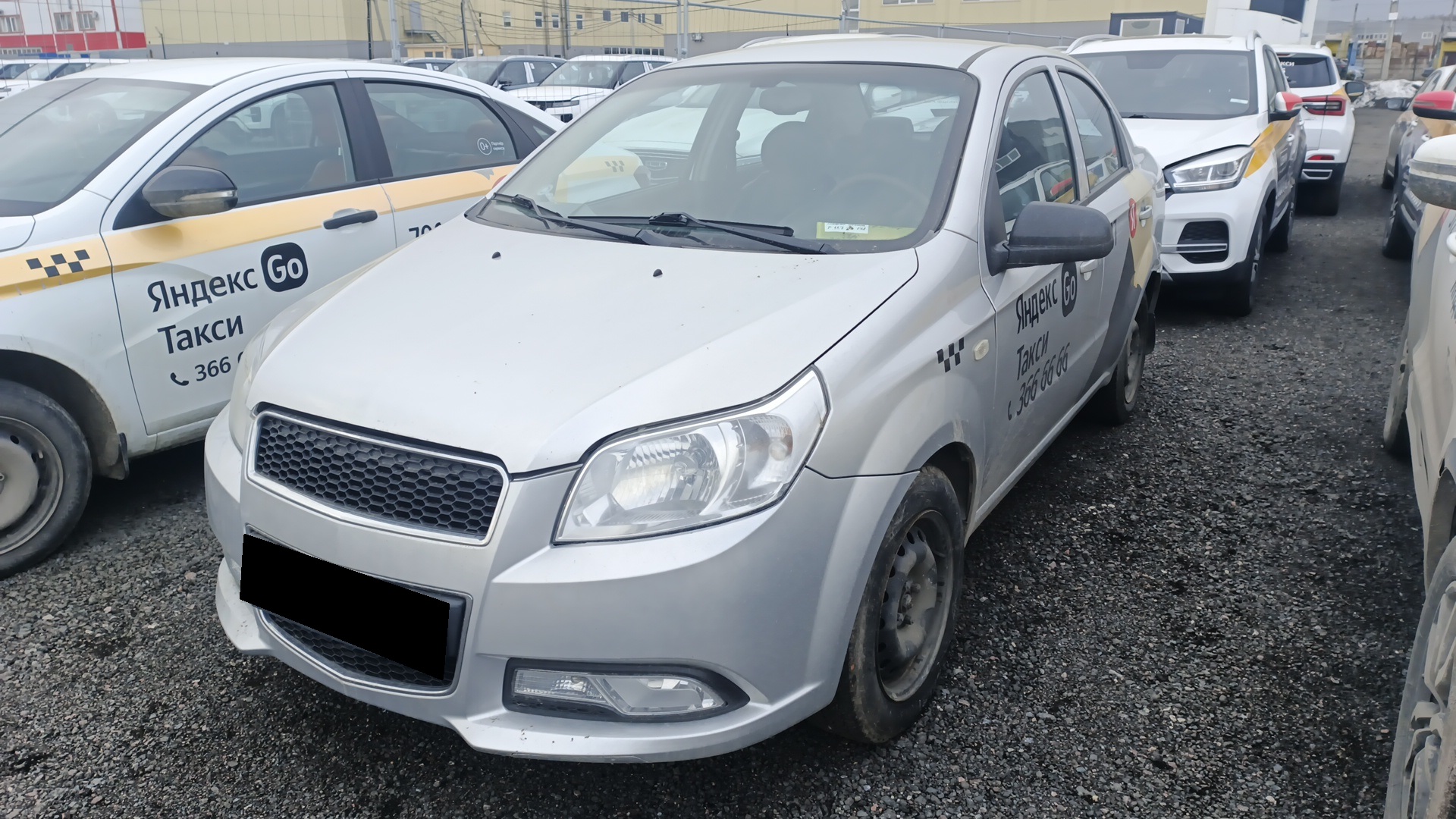 Chevrolet Nexia 1.5 AT (106 л.с.)