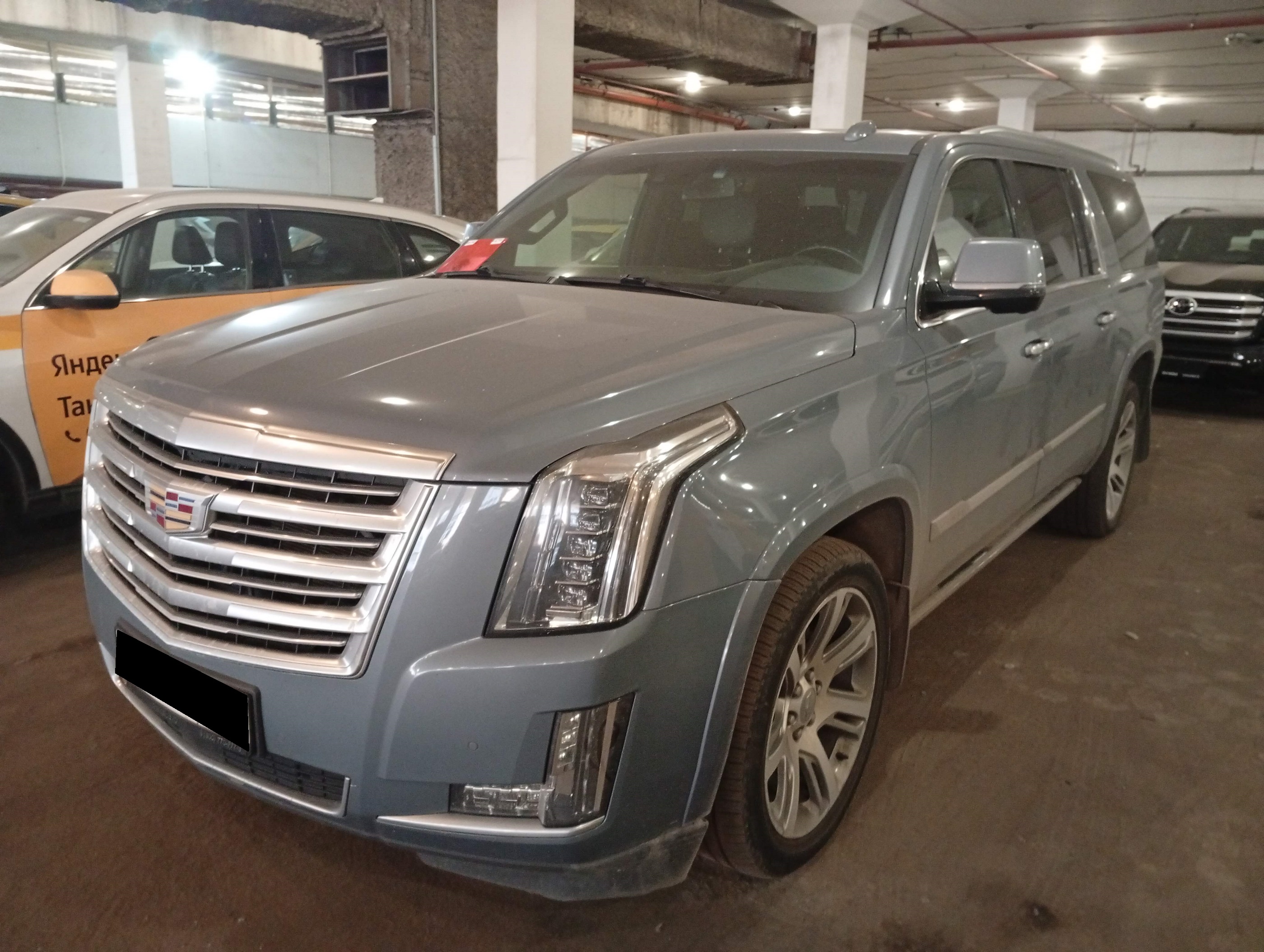 Cadillac Escalade 6.2 4WD AT (409 л.с.) ESV