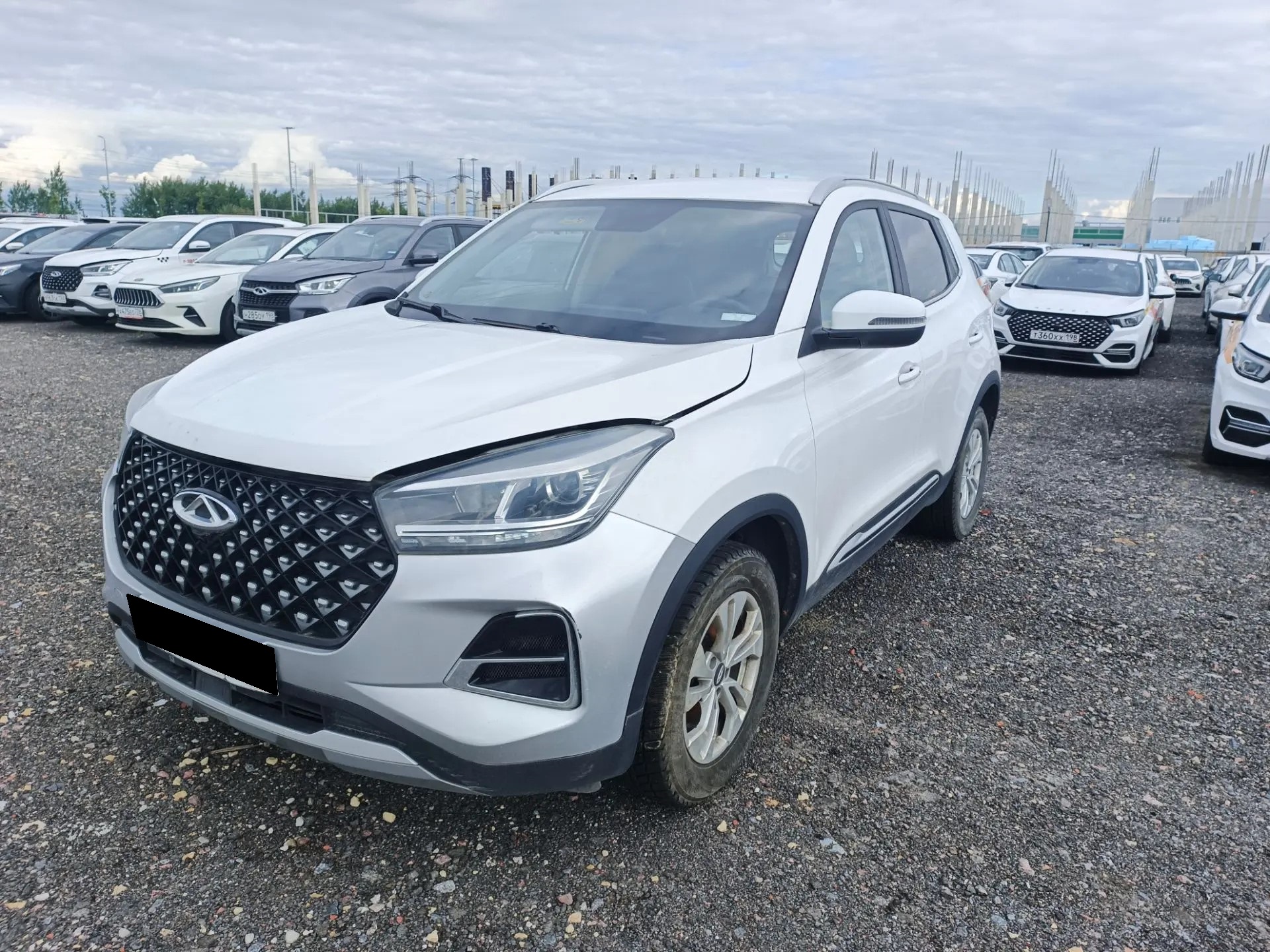 Chery Tiggo 4 Pro 1.5 CVT (113 л.с.)