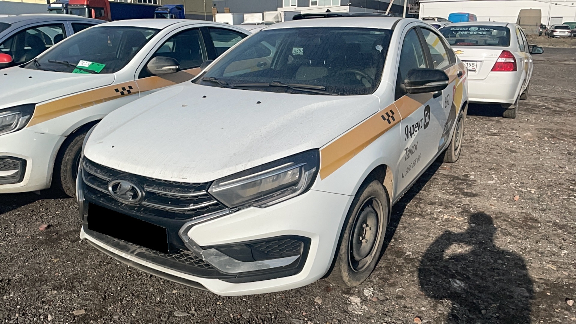 ВАЗ (LADA) Vesta 1.6 MT (106 л.с.)
