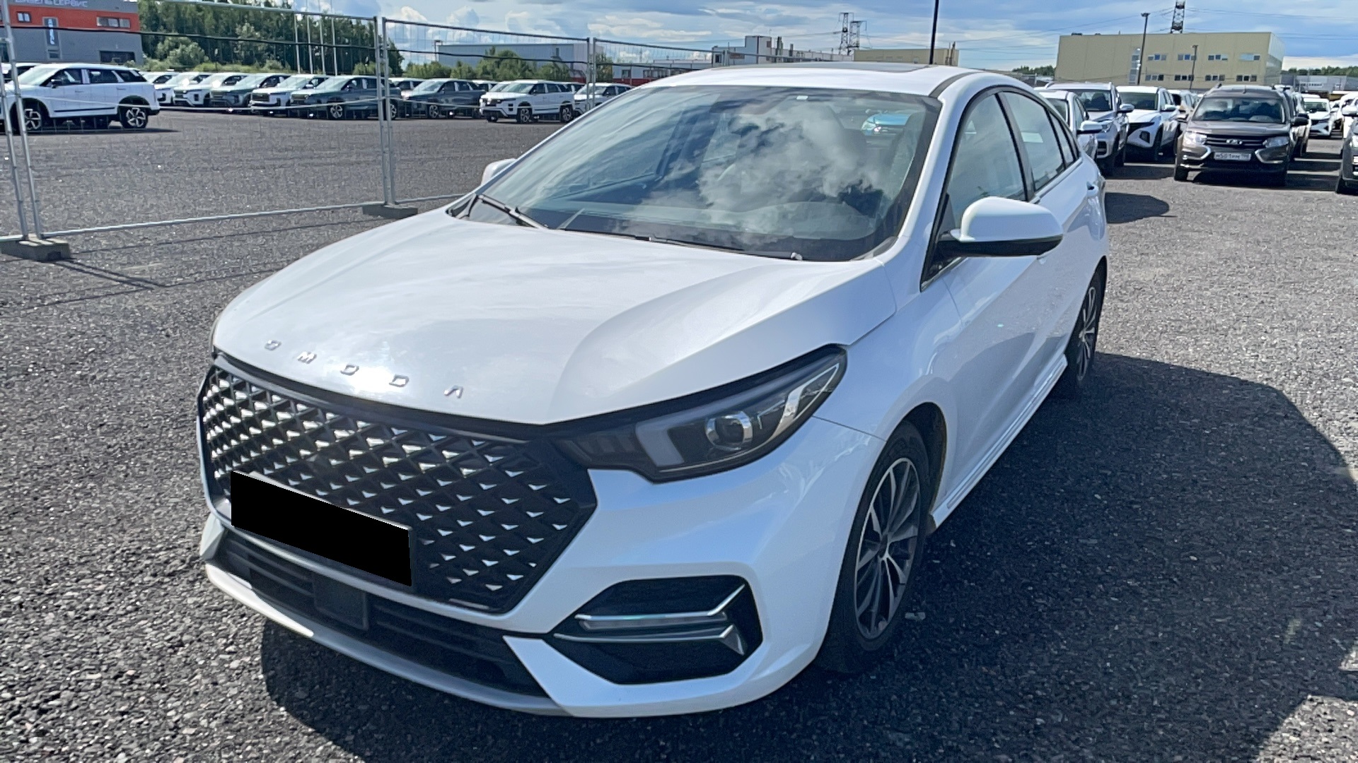 OMODA S5 1.5 CVT (113 л.с.)