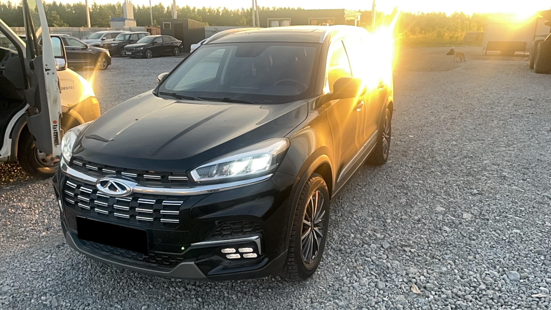 Chery Tiggo 8 1.5 TCI DCT (147 л.с.)