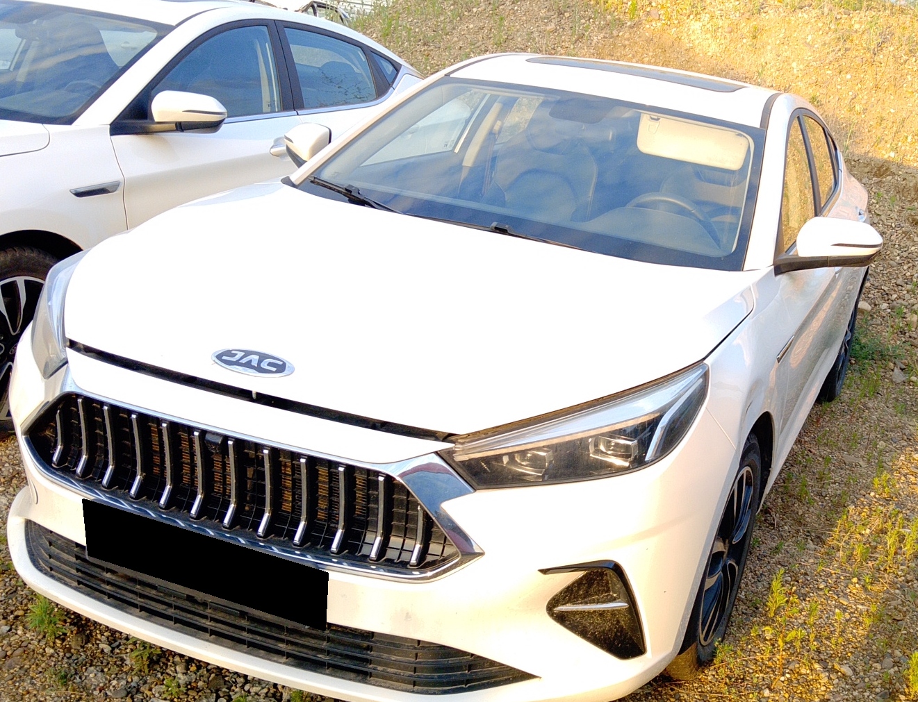 JAC J7 1.5 CVT (136 л.с.)