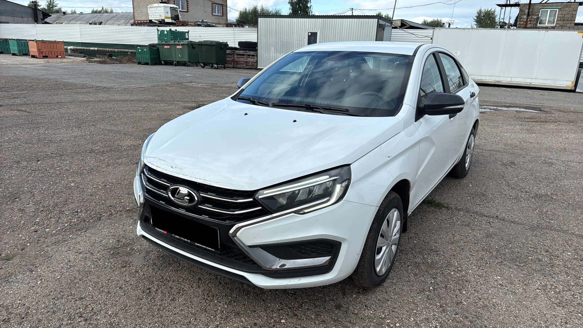 ВАЗ (LADA) Vesta 1.6 MT (106 л.с.)