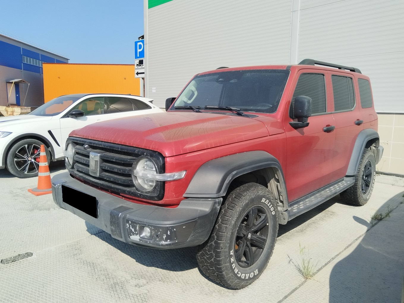 Tank 300 2.0 4WD AT (220 л.с.)