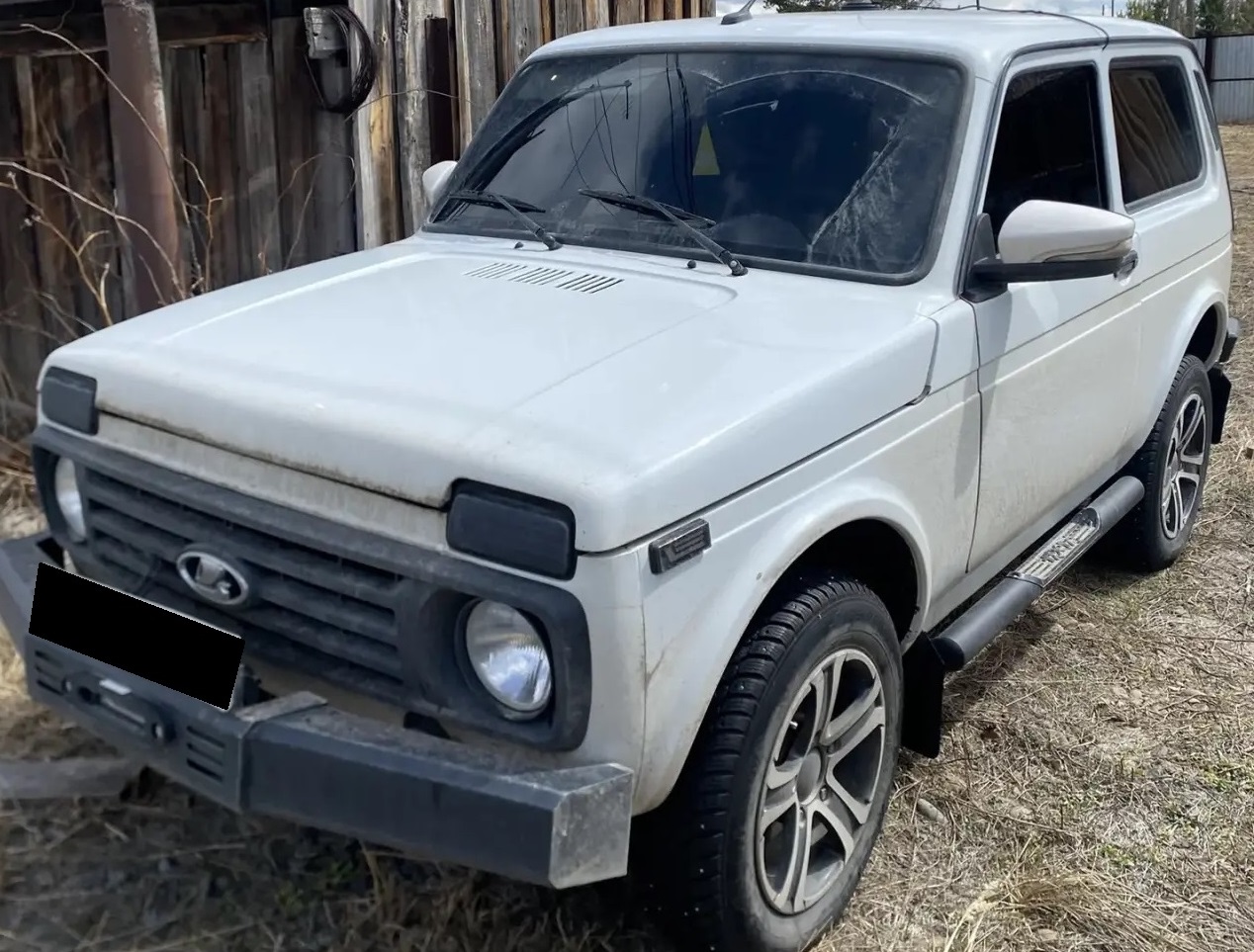 ВАЗ (LADA) Niva Legend 1.7 MT (83 л.с.)