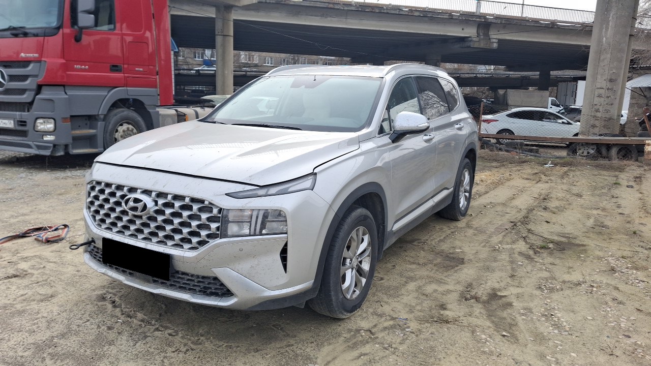 Hyundai Santa Fe 2.2 CRDi 4WD DCT (199 л.с.)