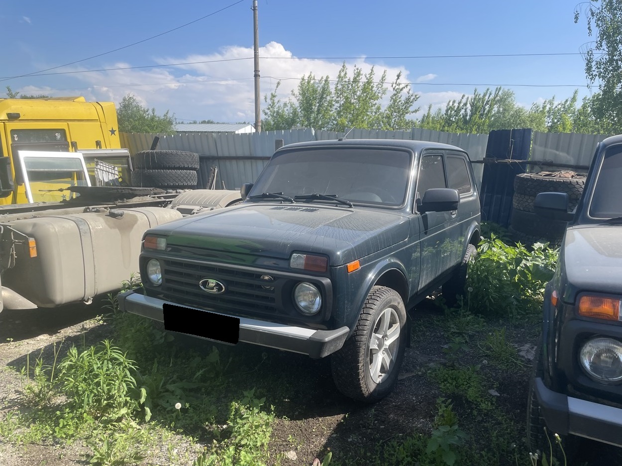 ВАЗ (LADA) Niva Legend 1.7 MT (83 л.с.)