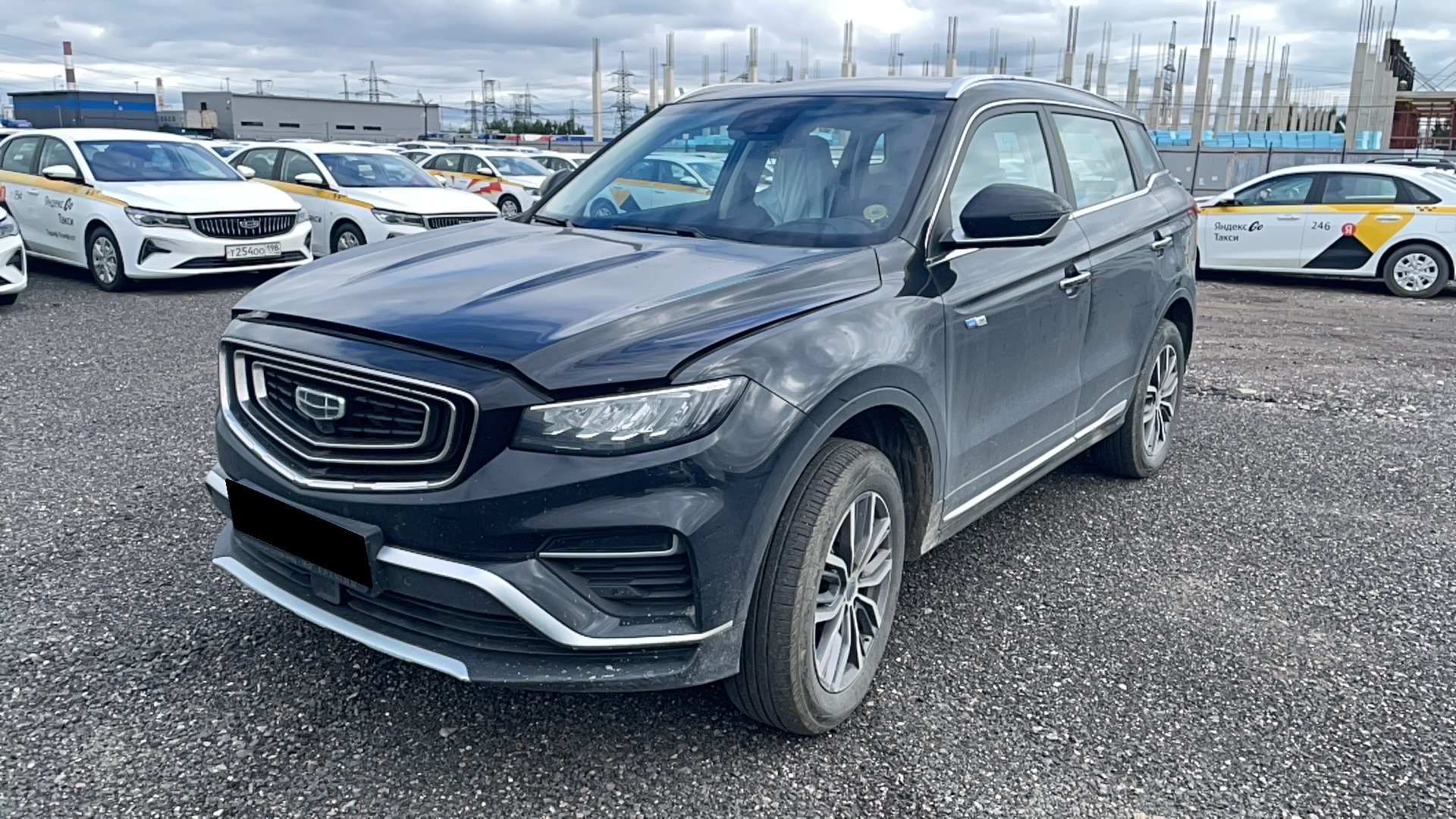 Geely Atlas Pro 1.5 4WD AMT (177 л.с.)