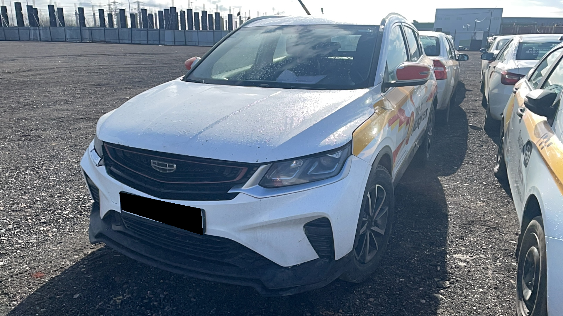 Geely Coolray 1.5 AMT (150 л.с.)