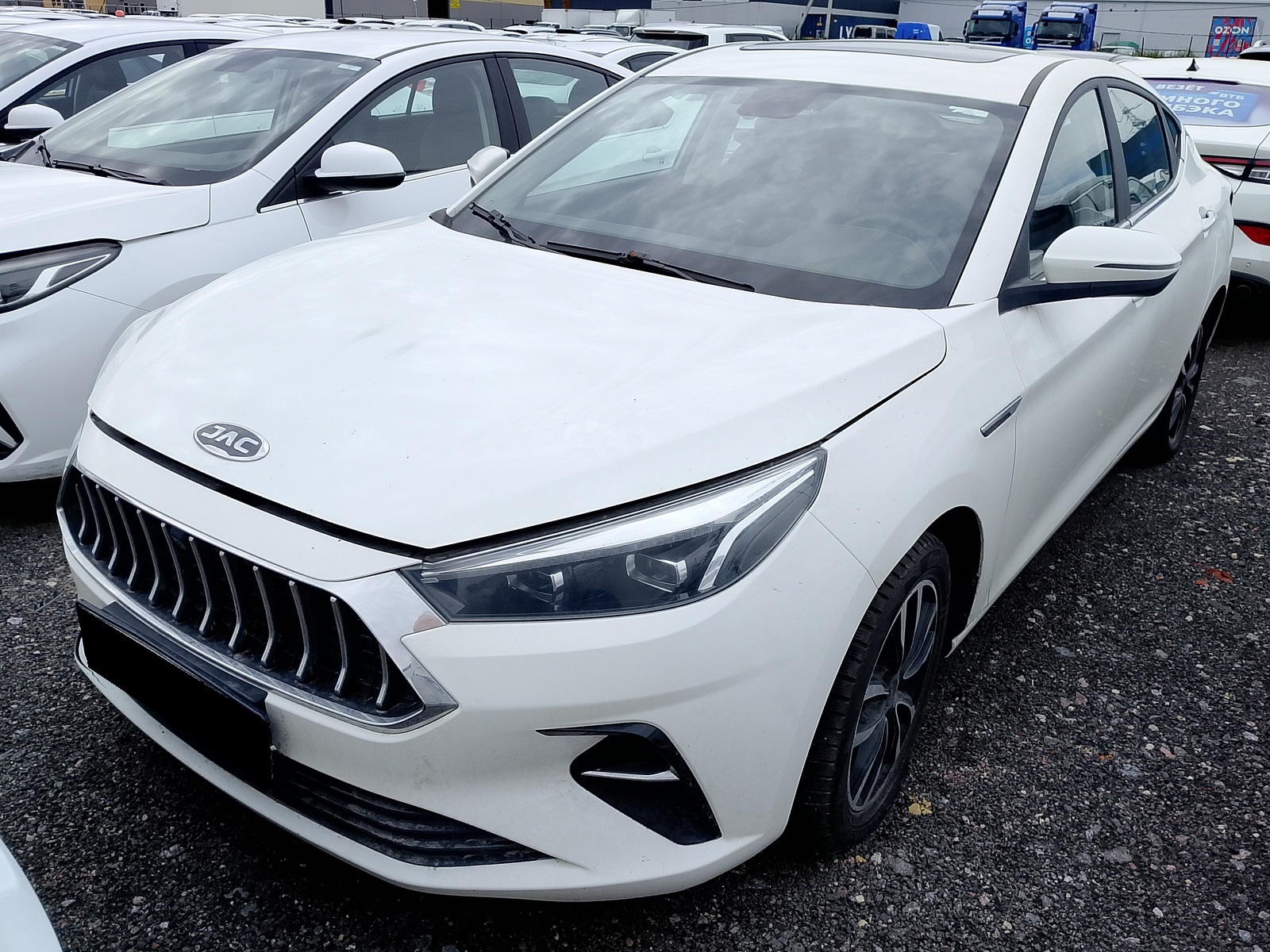 JAC J7 1.5 CVT (136 л.с.)