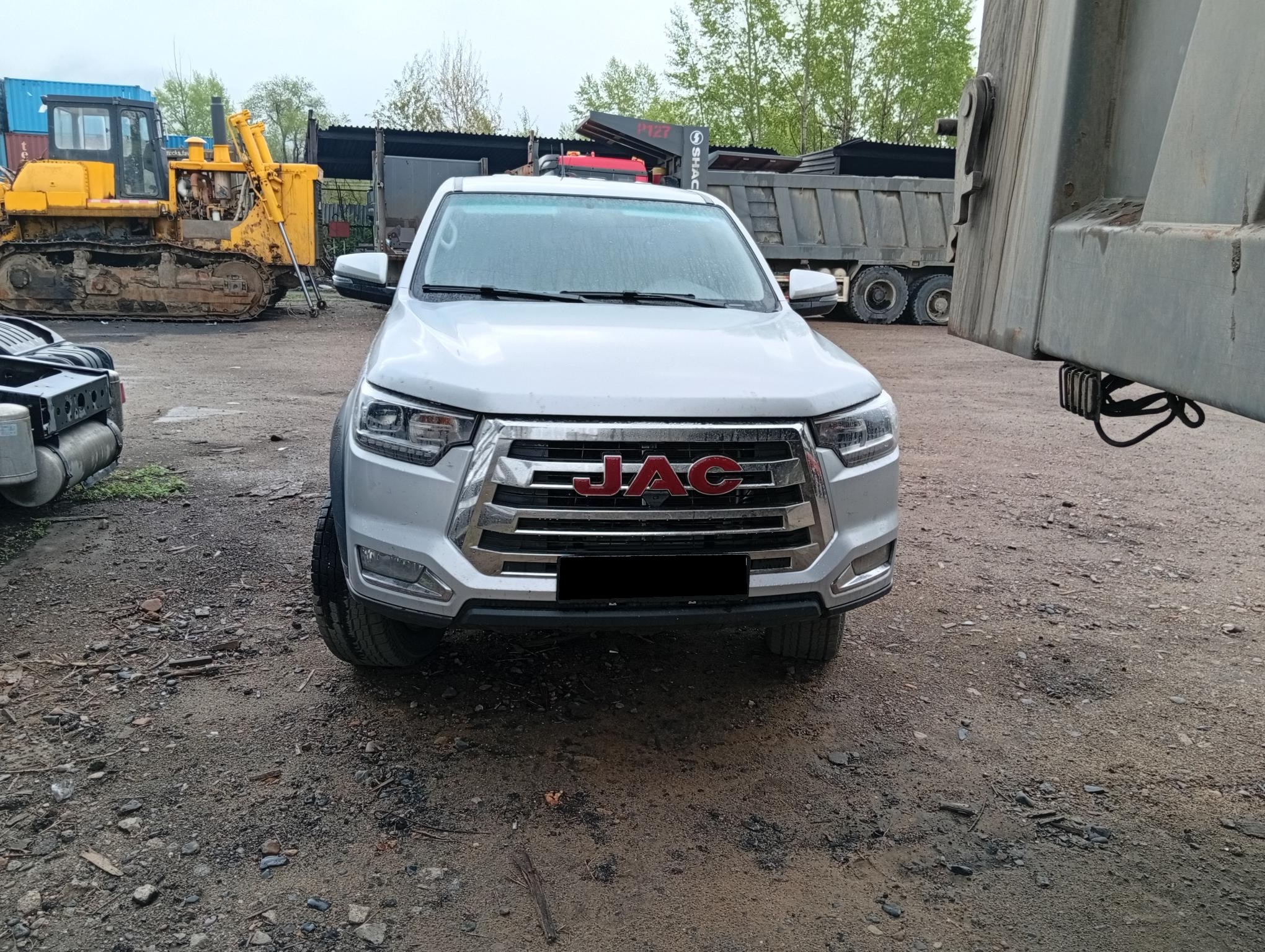 JAC T8 2.0 4WD MT (177 л.с.)
