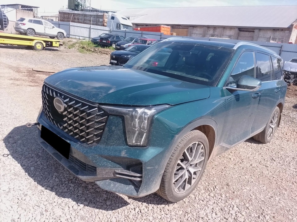 GAC GS8 2.0 4WD AT (231 л.с.)
