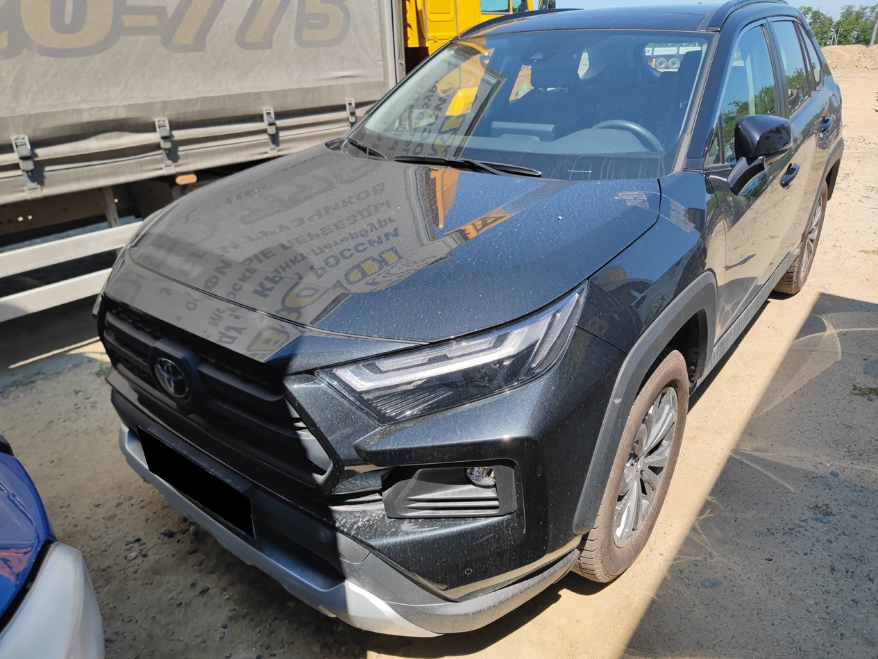 Toyota RAV4 2.0 4WD CVT (171 л.с.)