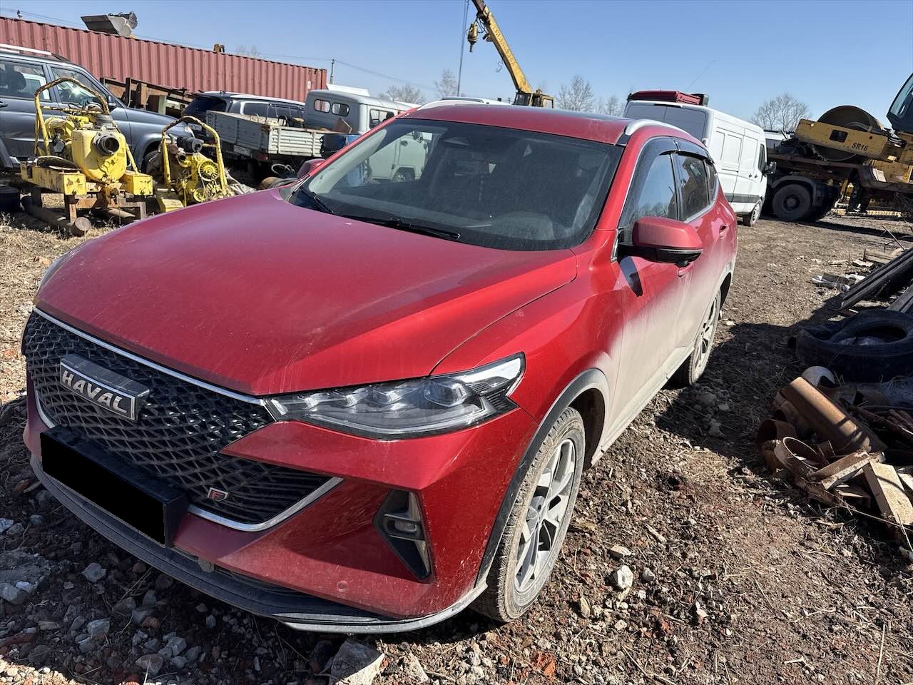HAVAL F7 2.0 4WD AMT (190 л.с.)