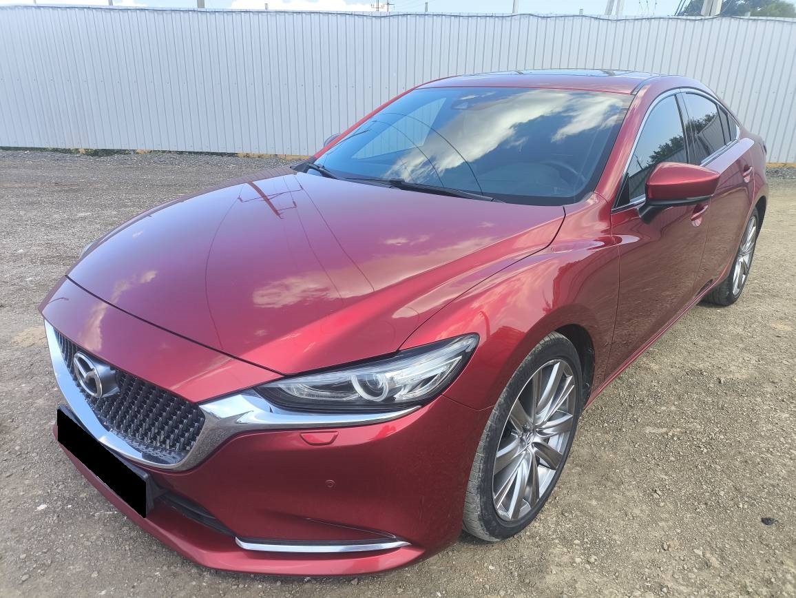 Mazda 6 2.5 AT (231 л.с.)