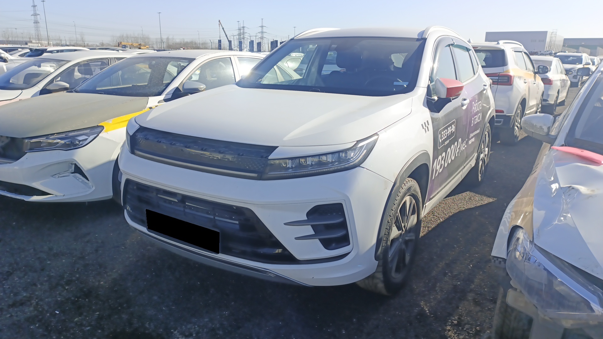 EXEED LX 1.5 T CVT (147 л.с.)