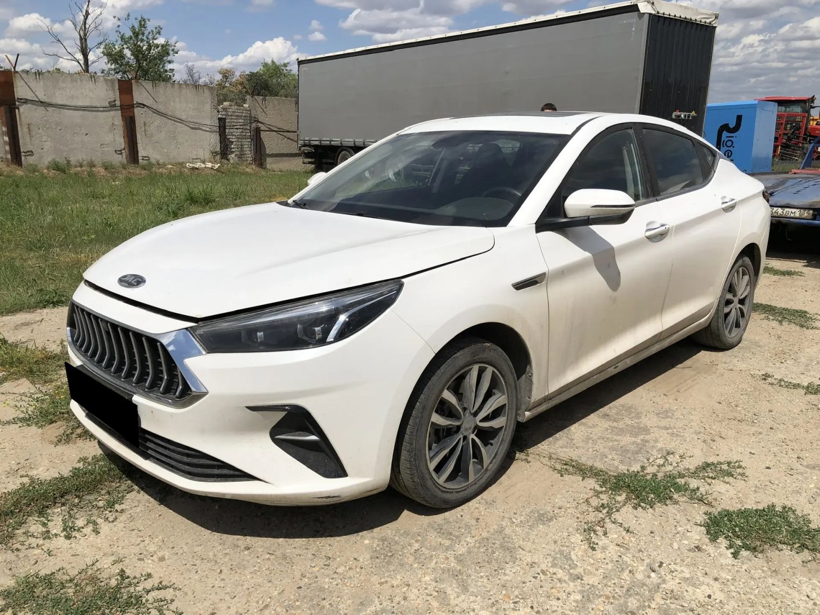 JAC J7 1.5 CVT (136 л.с.)