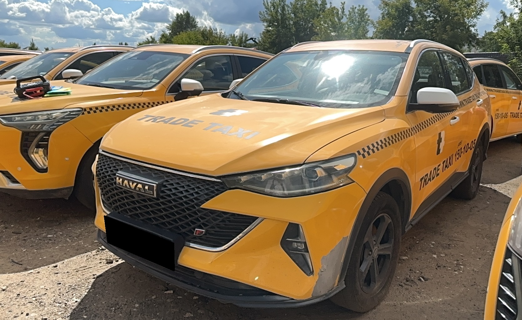 HAVAL F7 1.5 AMT (150 л.с.)