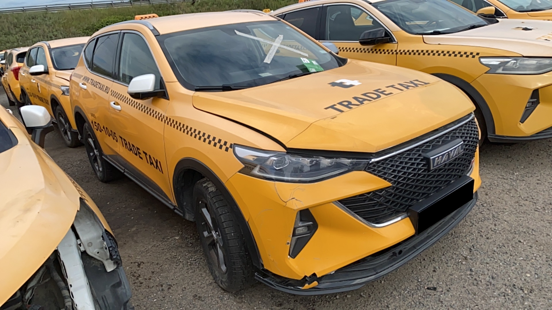 HAVAL F7 1.5 AMT (150 л.с.)