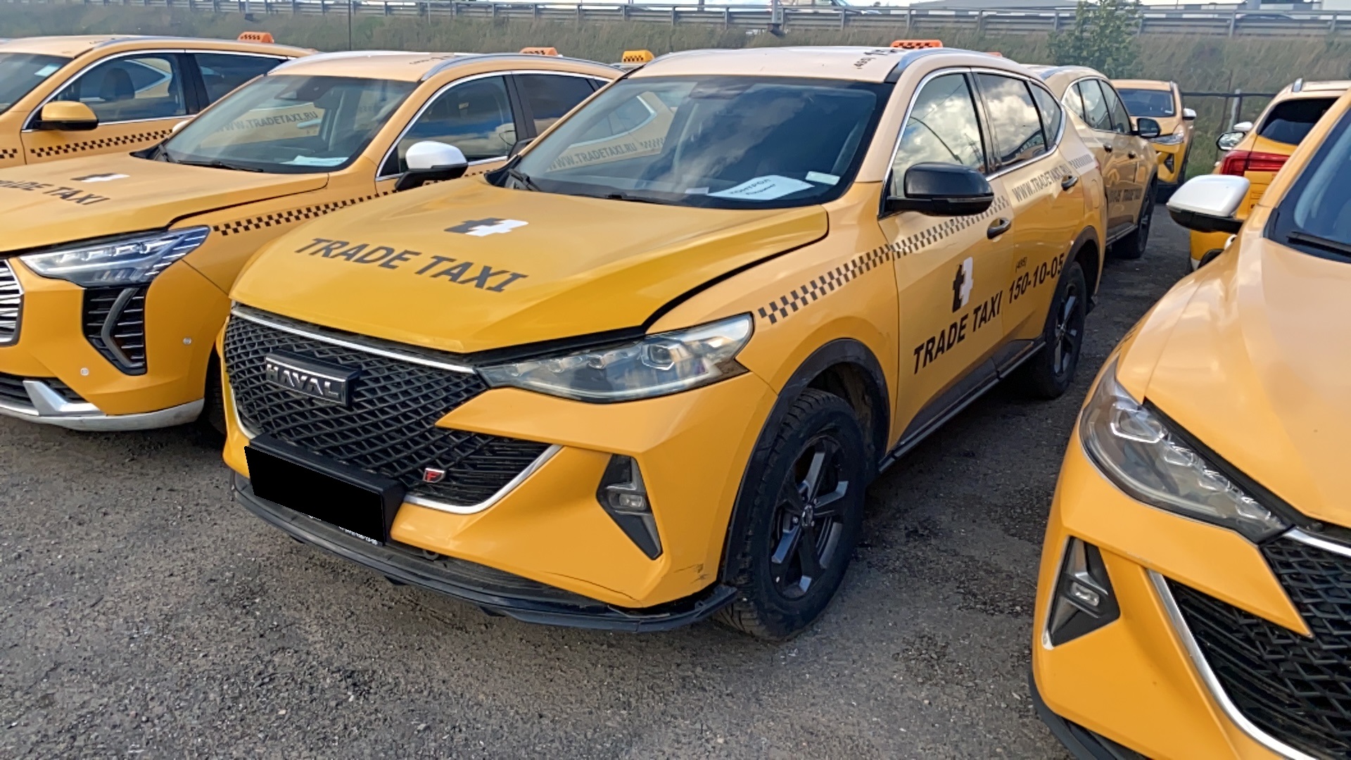HAVAL F7 1.5 AMT (150 л.с.)