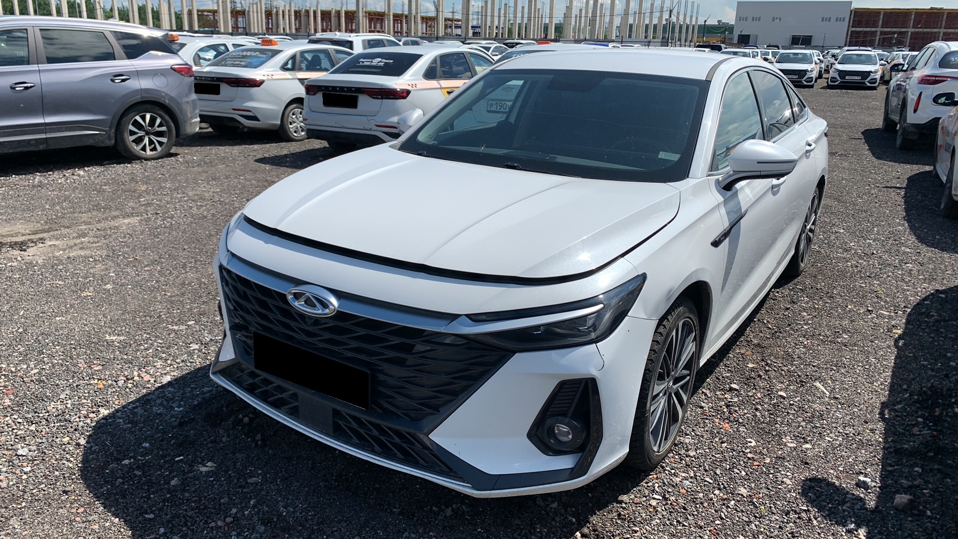 Chery Arrizo 8 1.6 TGDI DCT (150 л.с.)