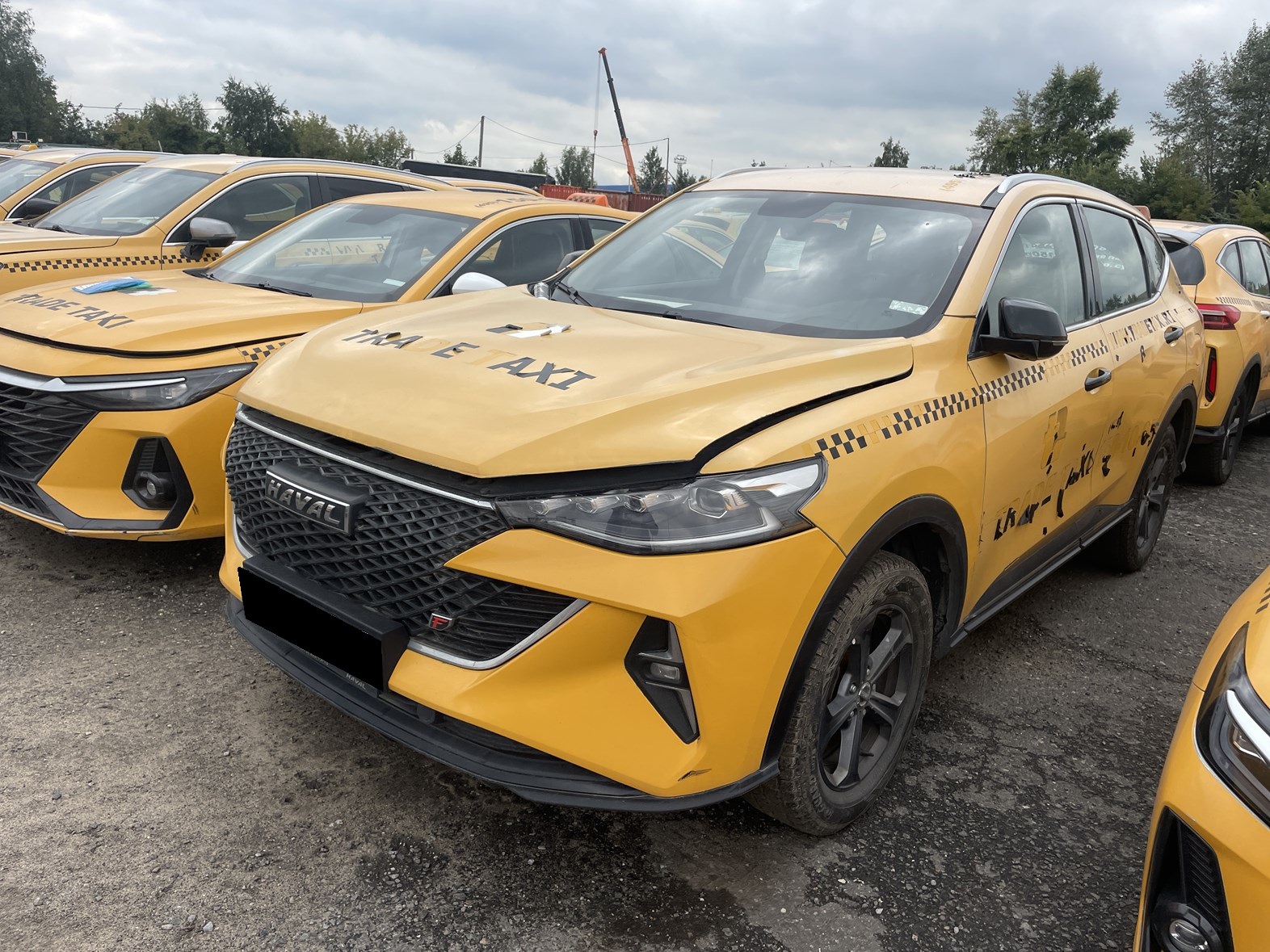 HAVAL F7 1.5 AMT (150 л.с.)