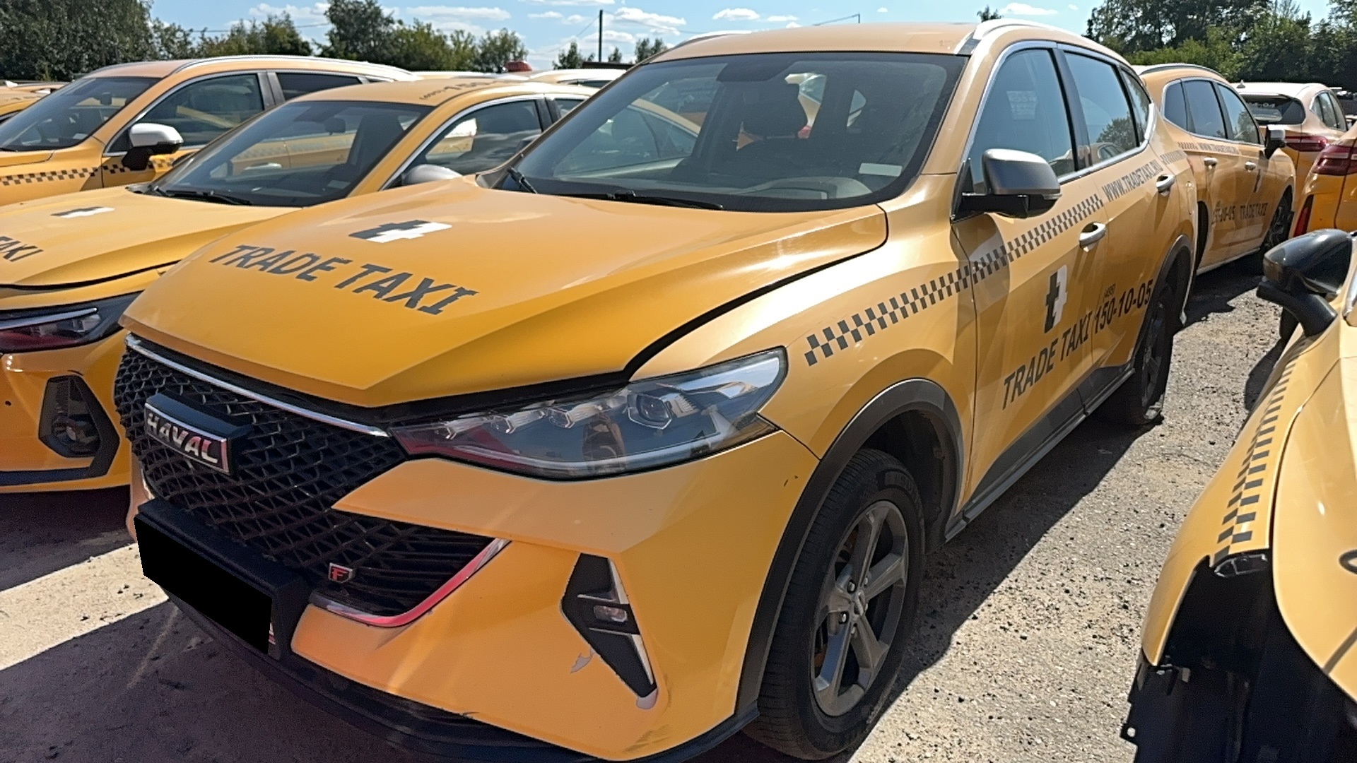 HAVAL F7 1.5 AMT (150 л.с.)